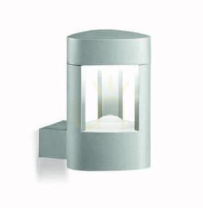 GES482 Stříbrné venkovní nástěnné svítidlo Gea Luce, IP54 small 0