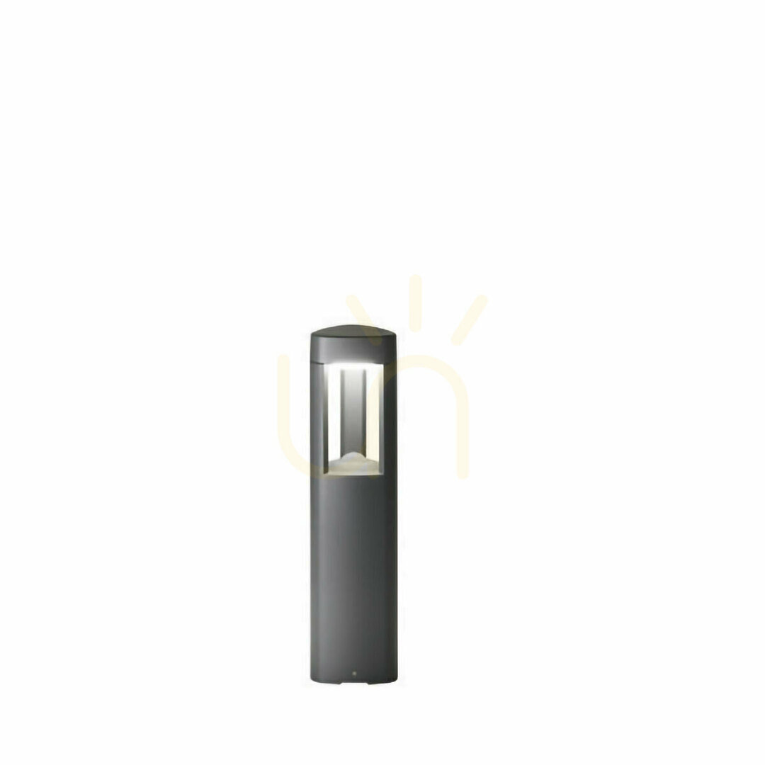 GES490 Graphite Gea Luce Lighting Pole, IP54
