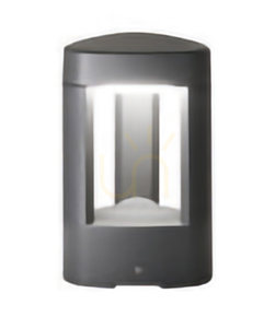 GES493 Sloup veřejného osvětlení Graphite Gea Luce IP54 small 0