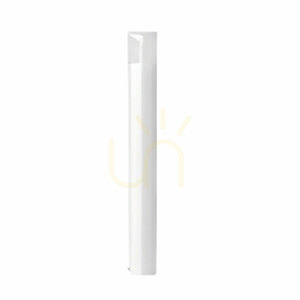 Bílé venkovní sloupkové svítidlo Gea Luce GES712 IP44 small 0