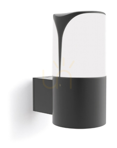 GES733 Venkovní nástěnné svítidlo Graphite Gea Luce, IP44 small 0