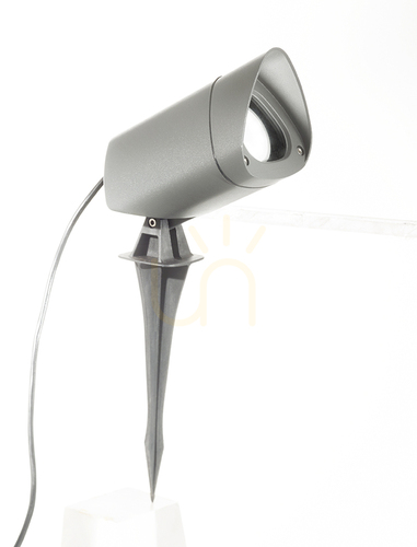 Kontrola GES741 Stříbrný LED reflektor Gea Luce IP65