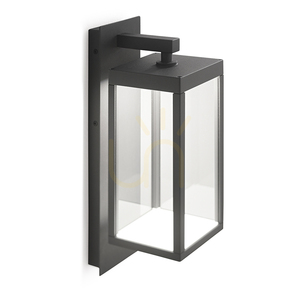 GES771 Venkovní nástěnné svítidlo Graphite Gea Luce, IP54 small 0