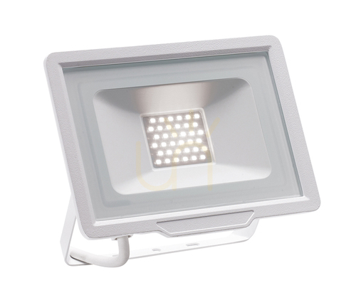 Kontrola Gea Luce GES842C bílý LED reflektor, IP65
