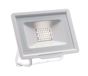 Bílý LED reflektor Gea Luce GES842N, IP65 small 0