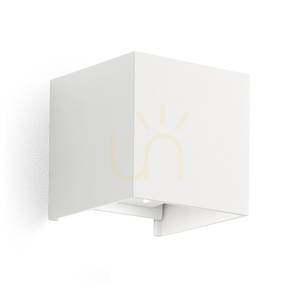 GES860C Bílá venkovní nástěnná svítidla Gea Luce, IP54 small 0
