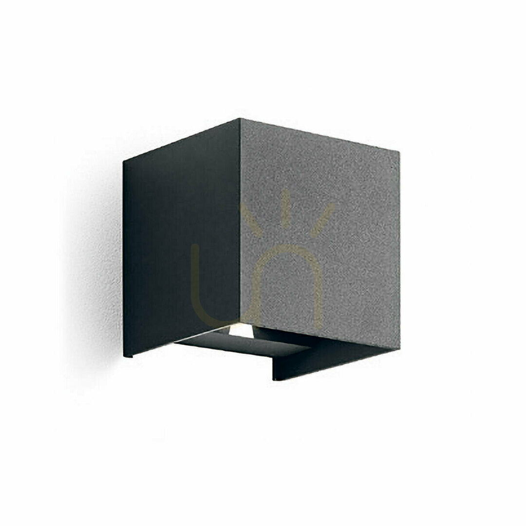 GES866N Outdoor Wall Sconce, Brown, Gea Luce, IP65