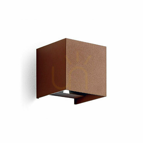 Kontrola GES867N Venkovní nástěnné svítidlo Graphite Gea Luce, IP65