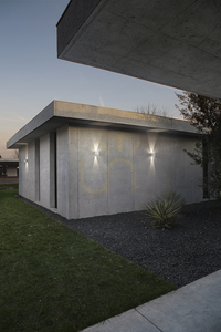 GES874C Venkovní nástěnné svítidlo, hnědé, Gea Luce, IP54 small 2