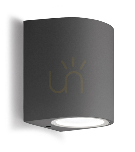 Kontrola Venkovní nástěnné svítidlo GES901 Graphite od Gea Luce, IP44