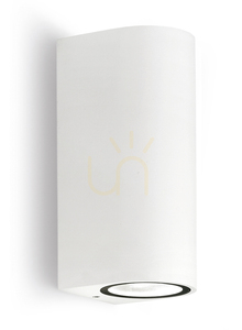 Venkovní nástěnné svítidlo Gea Luce GES903 bílé matné 2×GU10 IP44 0 Venkovní nástěnné svítidlo Gea Luce GES903 bílé matné 2×GU10 IP44 small 0
