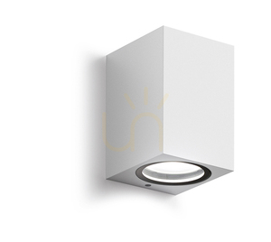 GES910 Bílá venkovní nástěnná svítidla Gea Luce, IP44 small 0