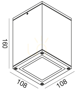 Venkovní stropní svítidlo Gea Luce GES1010 grafitové E27 IP65 1 Venkovní stropní svítidlo Gea Luce GES1010 grafitové E27 IP65 small 1