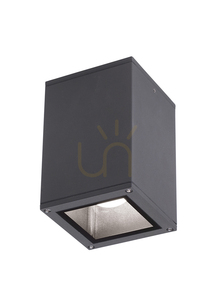 Venkovní stropní svítidlo Gea Luce GES1010 grafitové E27 IP65 0 Venkovní stropní svítidlo Gea Luce GES1010 grafitové E27 IP65 small 0