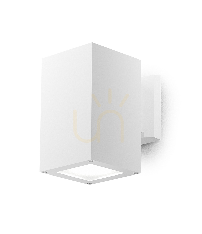 GES1014 White Gea Luce Outdoor Wall Sconce, IP65