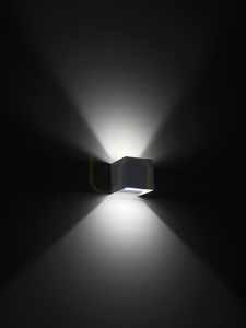 GES1020 Bílá venkovní nástěnná svítidla Gea Luce, IP65 small 3