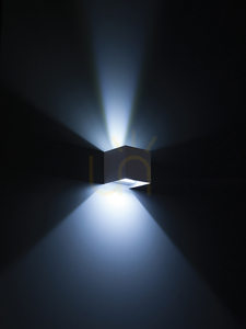 GES1020 Bílá venkovní nástěnná svítidla Gea Luce, IP65 small 4