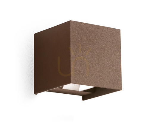 Kontrola GES1022 Venkovní nástěnné svítidlo Brown Gea Luce, IP65