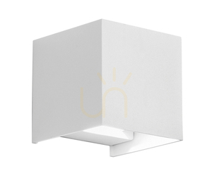 GES1023 Bílá venkovní nástěnná svítidla Gea Luce, IP65 small 0