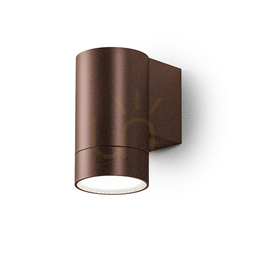 Kontrola GES1063 Venkovní nástěnné svítidlo Brown Gea Luce, IP54