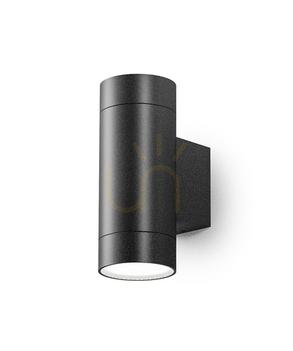 Kontrola GES1065 Venkovní nástěnné svítidlo Graphite Gea Luce, IP54