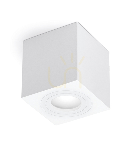 Kontrola GES1070 Bílé venkovní stropní svítidlo Gea Luce, IP65