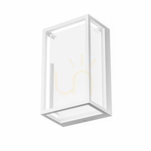 GES2100 Bílé venkovní stropní svítidlo Gea Luce, IP65 small 0