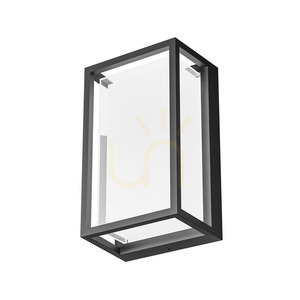 GES2101 Venkovní stropní svítidlo Graphite Gea Luce, IP65 small 0