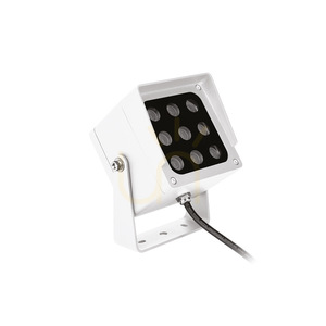 Gea Luce GES2230 bílý LED reflektor, IP65 small 0