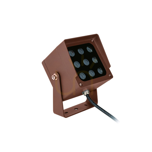 Kontrola GES2232 Hnědý LED reflektor Gea Luce IP65