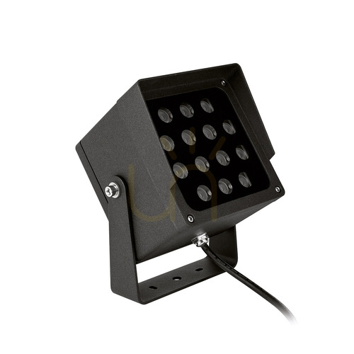 Kontrola GES2234 LED reflektor Gea Luce v antracitové barvě, IP65