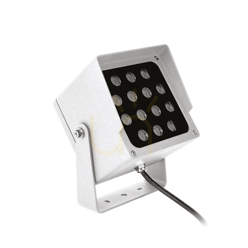 Kontrola Gea Luce GES2233 Bílý LED reflektor, IP65