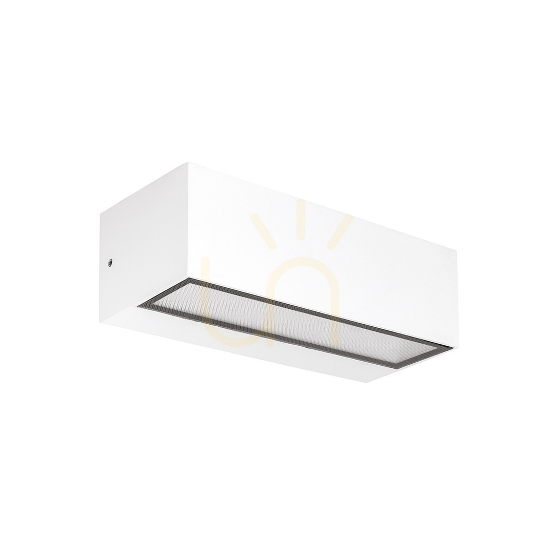 GES2240 White Gea Luce Outdoor Wall Sconce, IP65