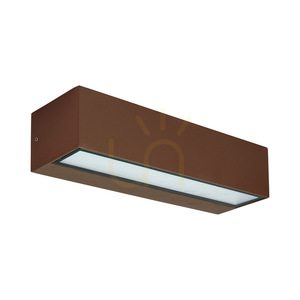GES2245 Venkovní nástěnné svítidlo Brown Gea Luce, IP65 small 0