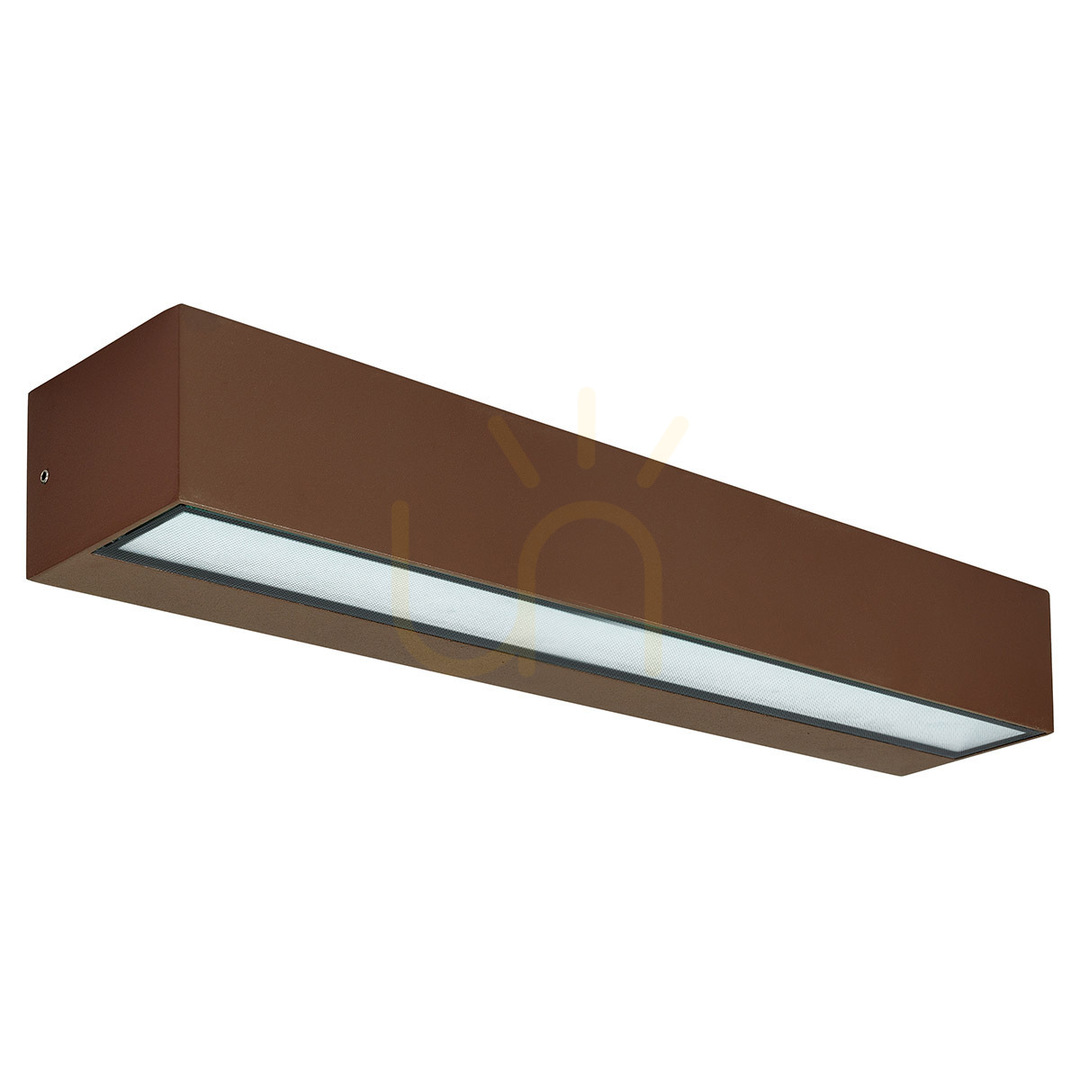GES2248 Brown Gea Luce Outdoor Wall Sconce, IP65