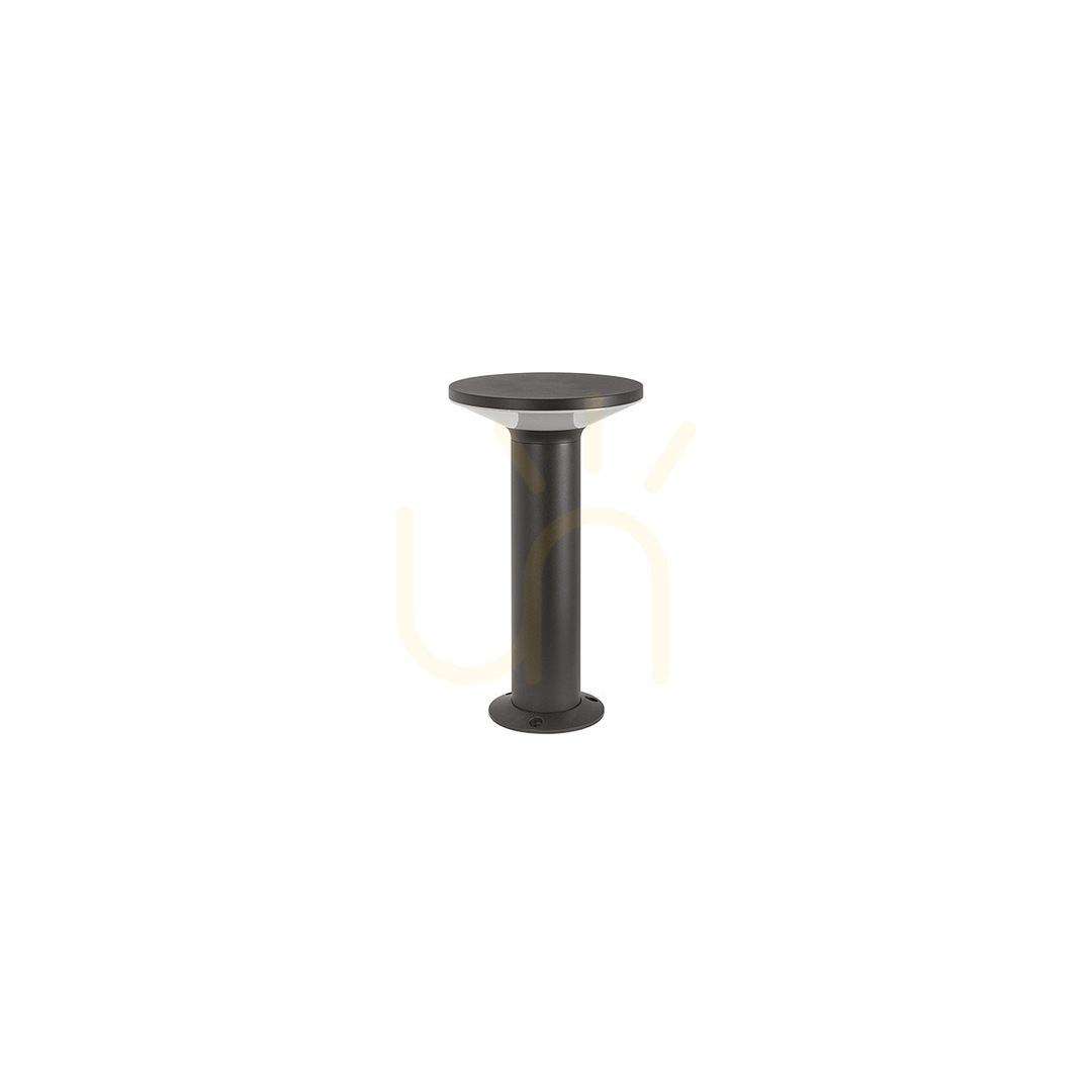 GES2330N Anthrazitfarbener Lichtmast von Gea Luce, IP65