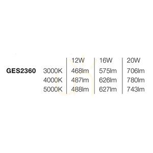GES2360 Anthracite Gea Luce IP65 sloup veřejného osvětlení small 1