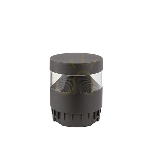 Kontrola GES2360 Anthracite Gea Luce IP65 sloup veřejného osvětlení