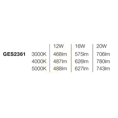 Kontrola GES2361 Hnědý sloup veřejného osvětlení Gea Luce IP65