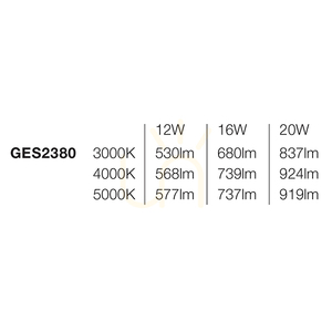 GES2380 Osvětlovací sloup Gea Luce v antracitové barvě, IP65 small 1