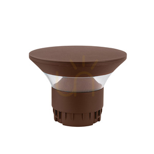 GES2381 Hnědý sloup veřejného osvětlení Gea Luce IP65 small 0