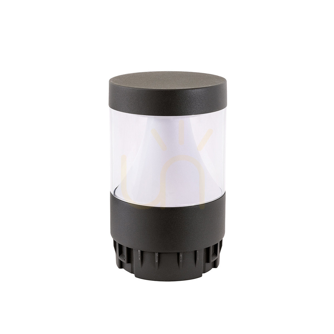 GES2390 Anthracite Gea Luce Lighting Pole, IP65