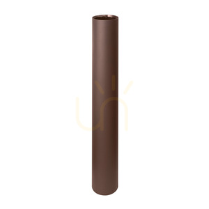 Zahradní sloupek GES2405 Gea Luce hnědý 20 cm, tělo bez hlavice small 0
