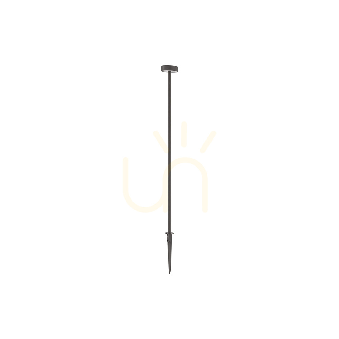 GES2422N Anthracite Gea Luce Lighting Pole, IP65