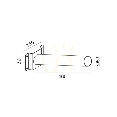 Kontrola GESC10 Držák Gea Luce