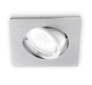GFA050 Vestavné svítidlo, stříbrné, Gea Luce small 0