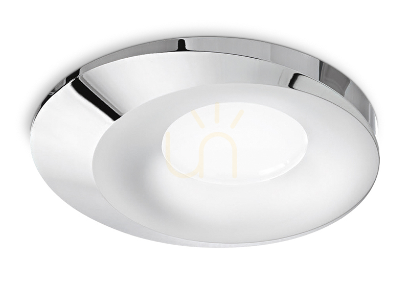 GFA161 Recessed Light, Chrome, Gea Luce