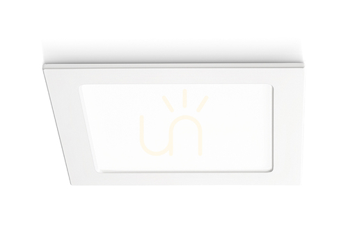 Kontrola Zapuštěné svítidlo GFA755N, bílé, Gea Luce