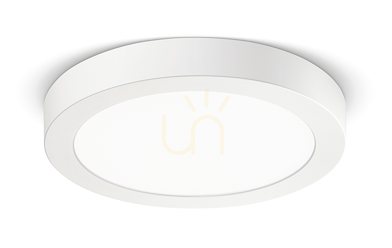 GFA760N White Ceiling Light by Gea Luce