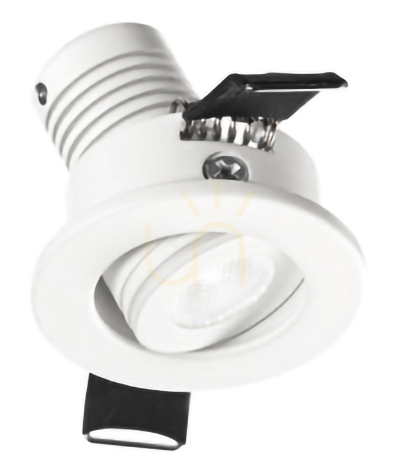 GFA880C Recessed Light Fixture, White, Gea Luce